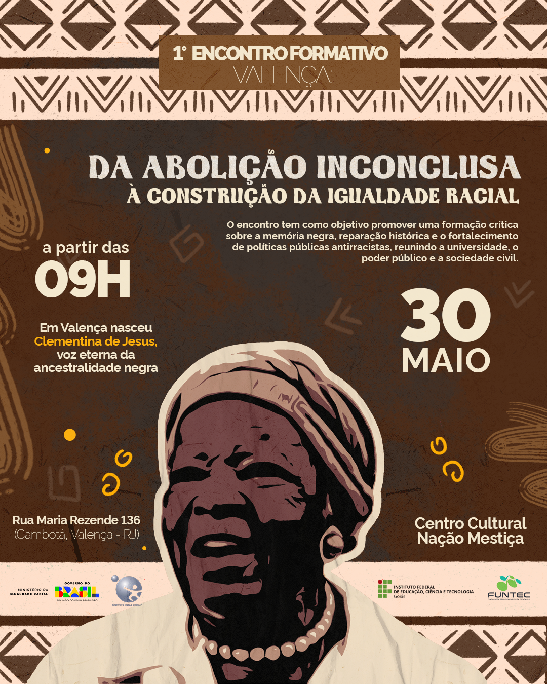 1o Encontro Formativo em Letramento Racial – Valença