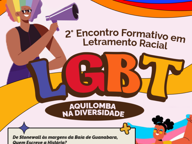 Aquilomba HUB promove debate sobre apagamento de lideranças pretas LGBT durante o Festival das Cores HUB