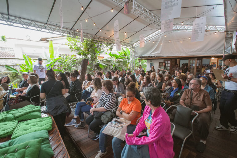 Aquilomba HUB ocupa a 24ª FLIP com Seminário Nacional sobre Literatura Preta, Reparação e Políticas Públicas de Igualdade Racial