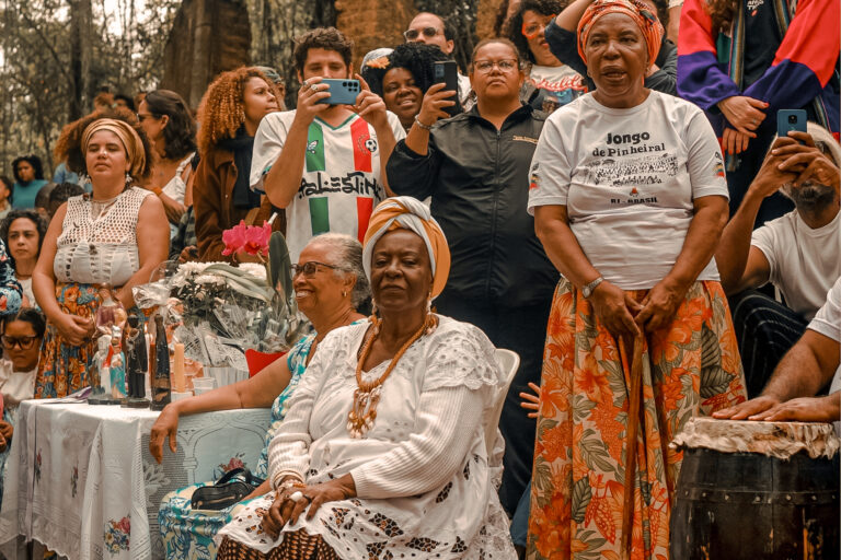 4º Encontro Formativo em Letramento Racial reúne 450 lideranças no Vale do Café em dia de celebração à memória negra e lutas por reparação