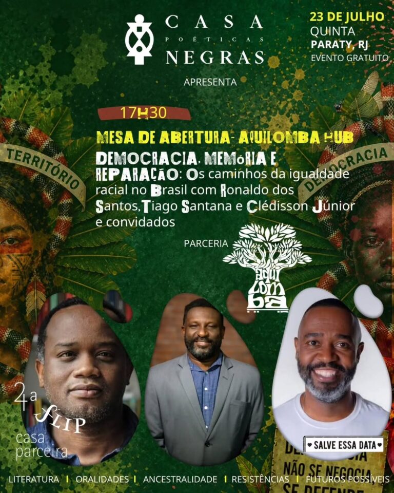Um dia para pensar o Brasil a partir da literatura, da memória, dos afetos, dos direitos e das (11)